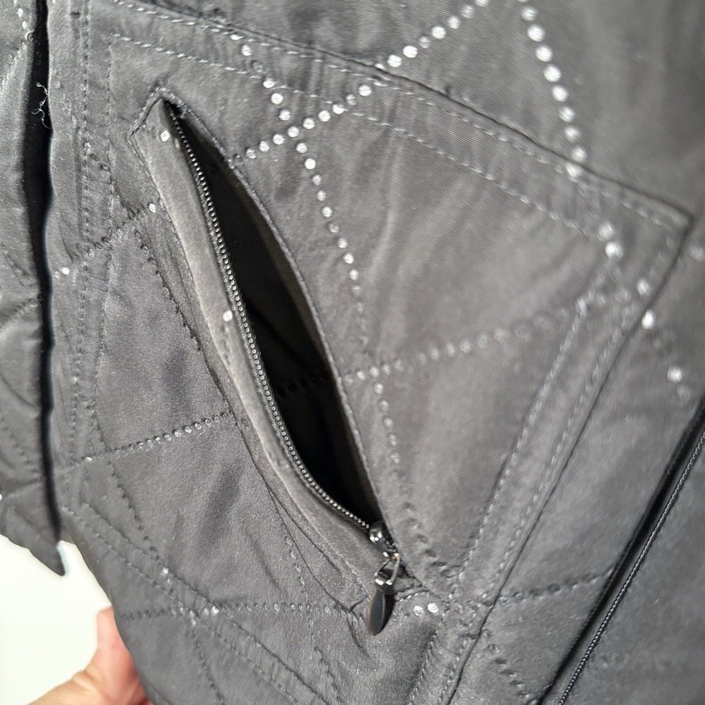 Women's Lizgolf Vest Black Outerwear Black Size Medium Golf‎ - Picture 4 of 8